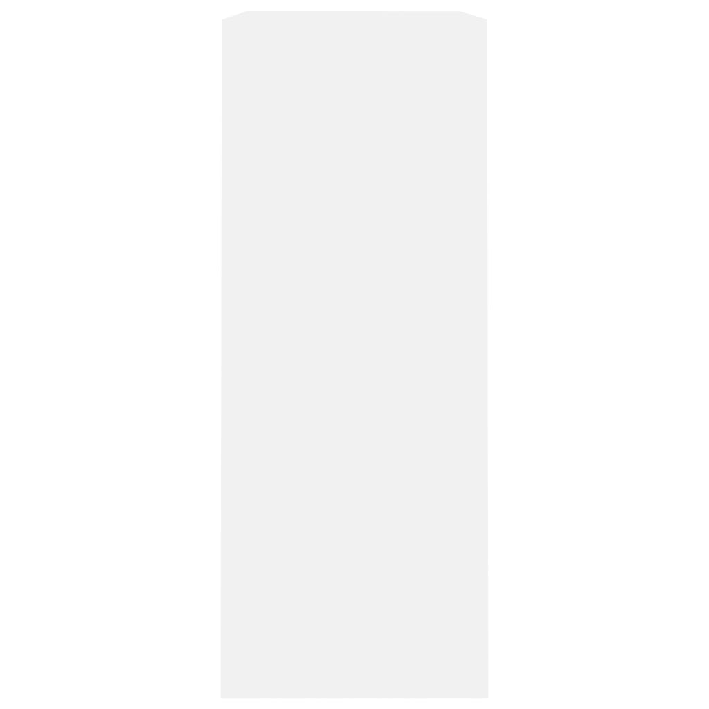 Ormarić za knjige s 2 razine 80x30x76,5cm od konstruiranog drva