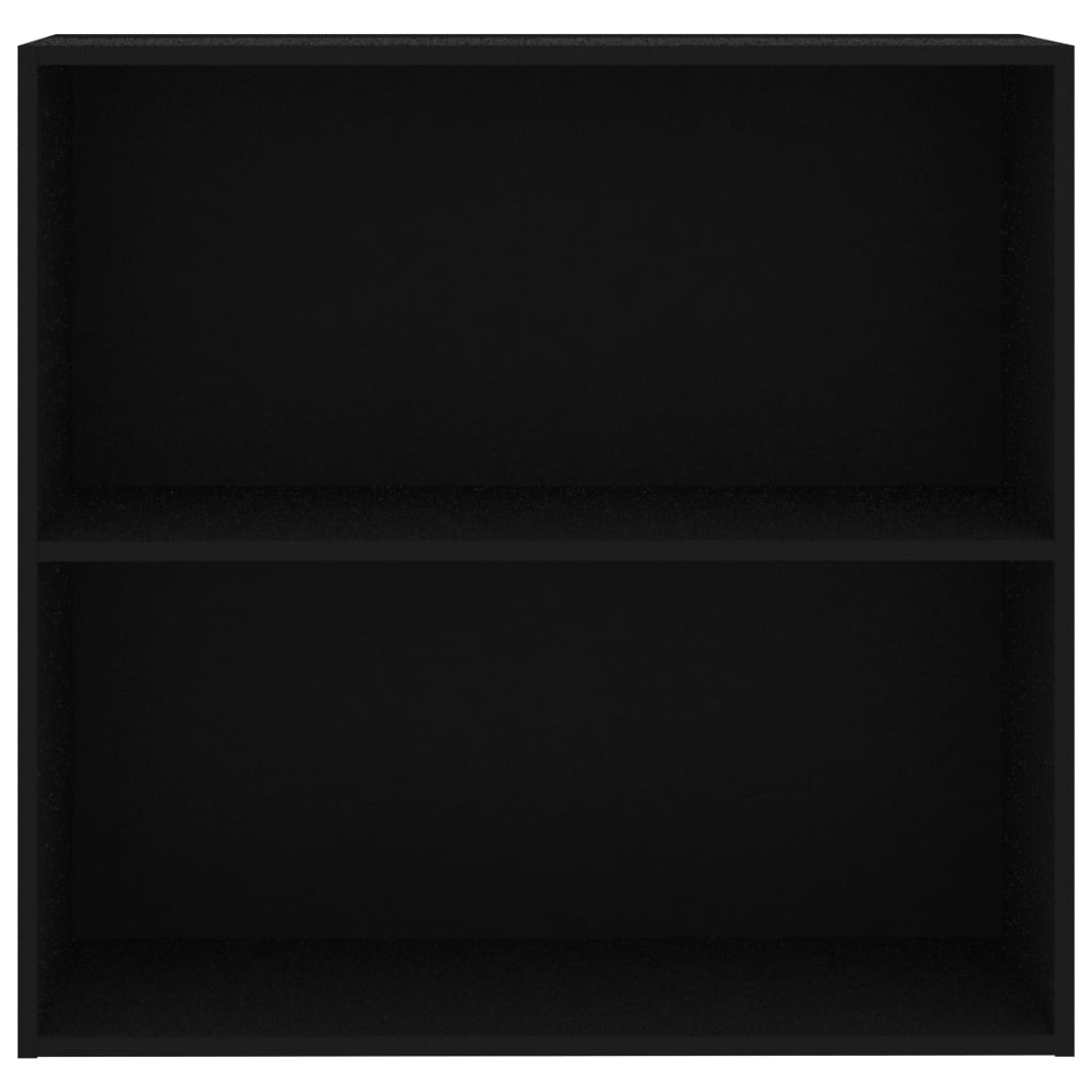 Ormarić za knjige s 2 razine 80x30x76,5cm od konstruiranog drva