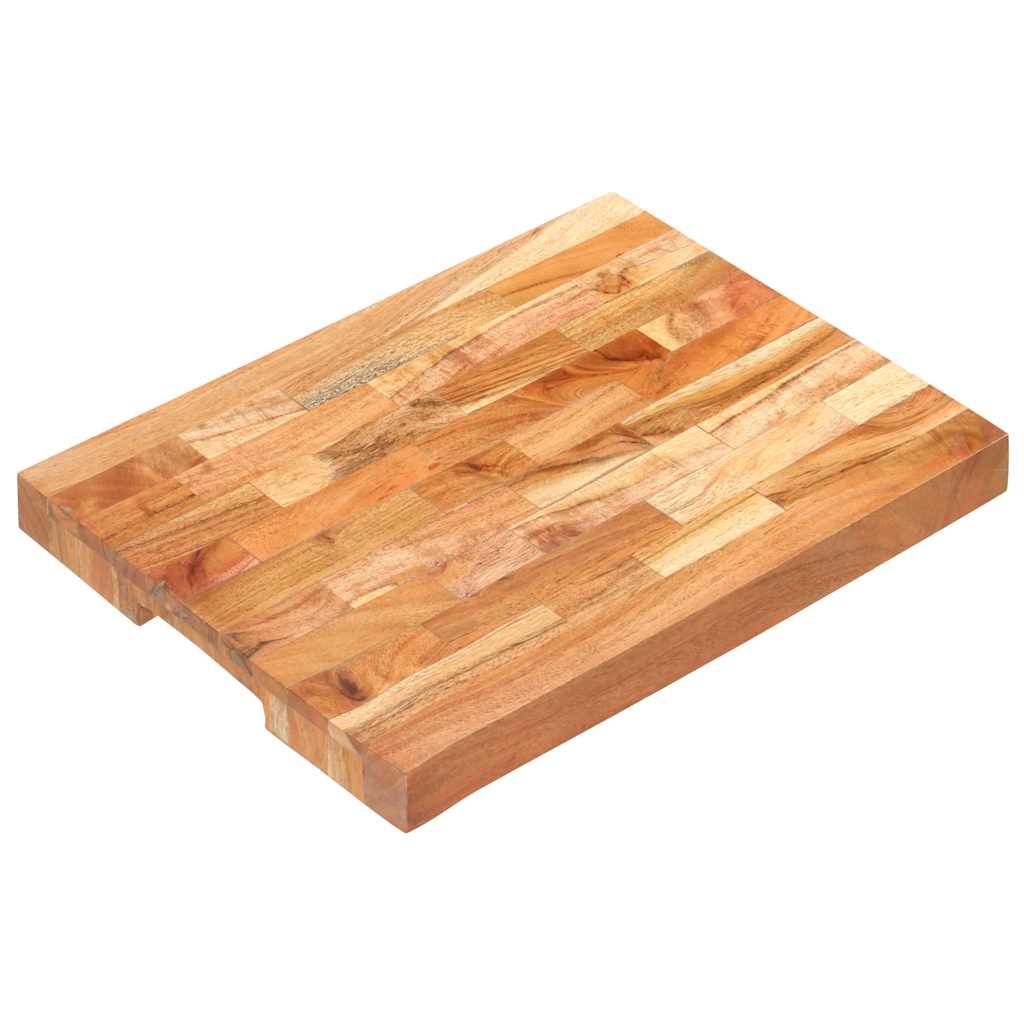 Daska za rezanje 40 x 30 x 4 cm od masivnog bagremovog drva