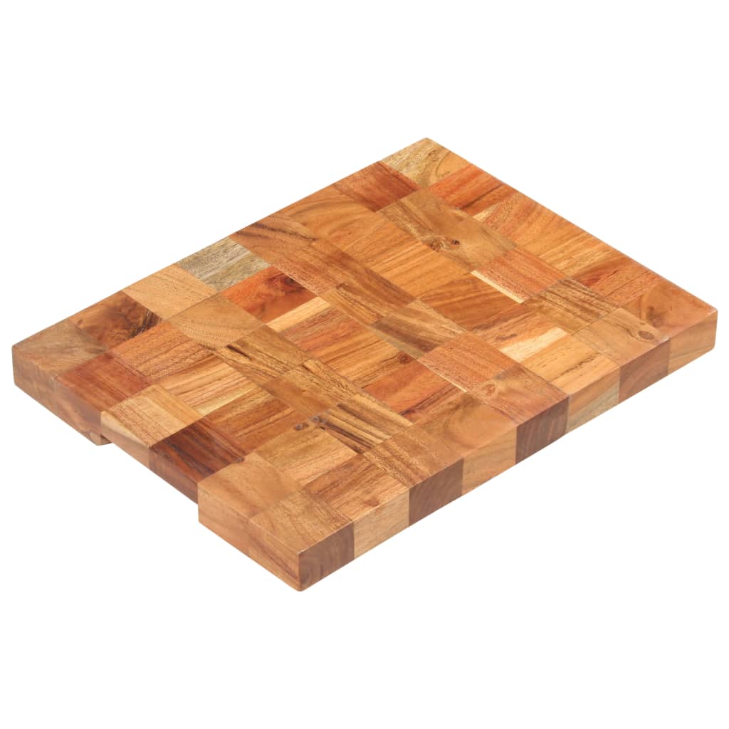 Daska za rezanje 40 x 30 x 3,8 cm od masivnog bagremovog drva