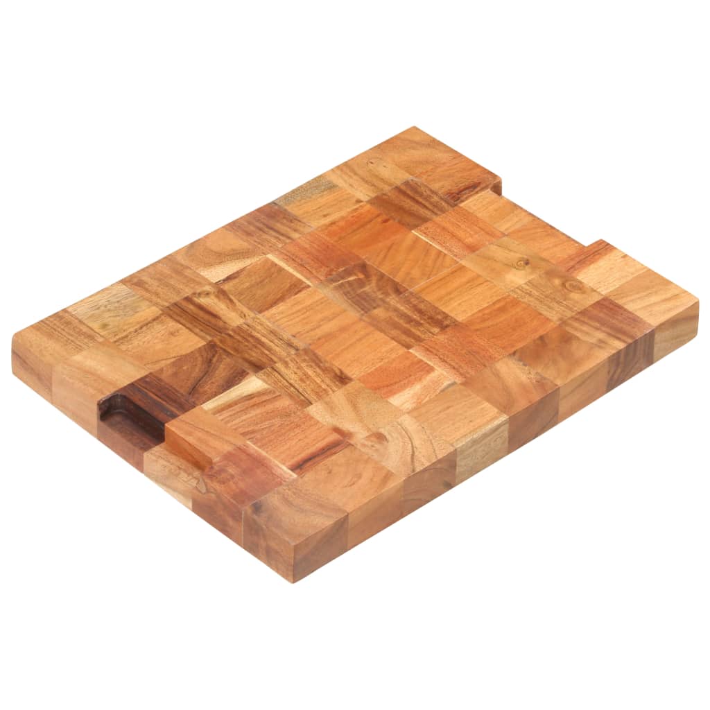 Daska za rezanje 40 x 30 x 3,8 cm od masivnog bagremovog drva