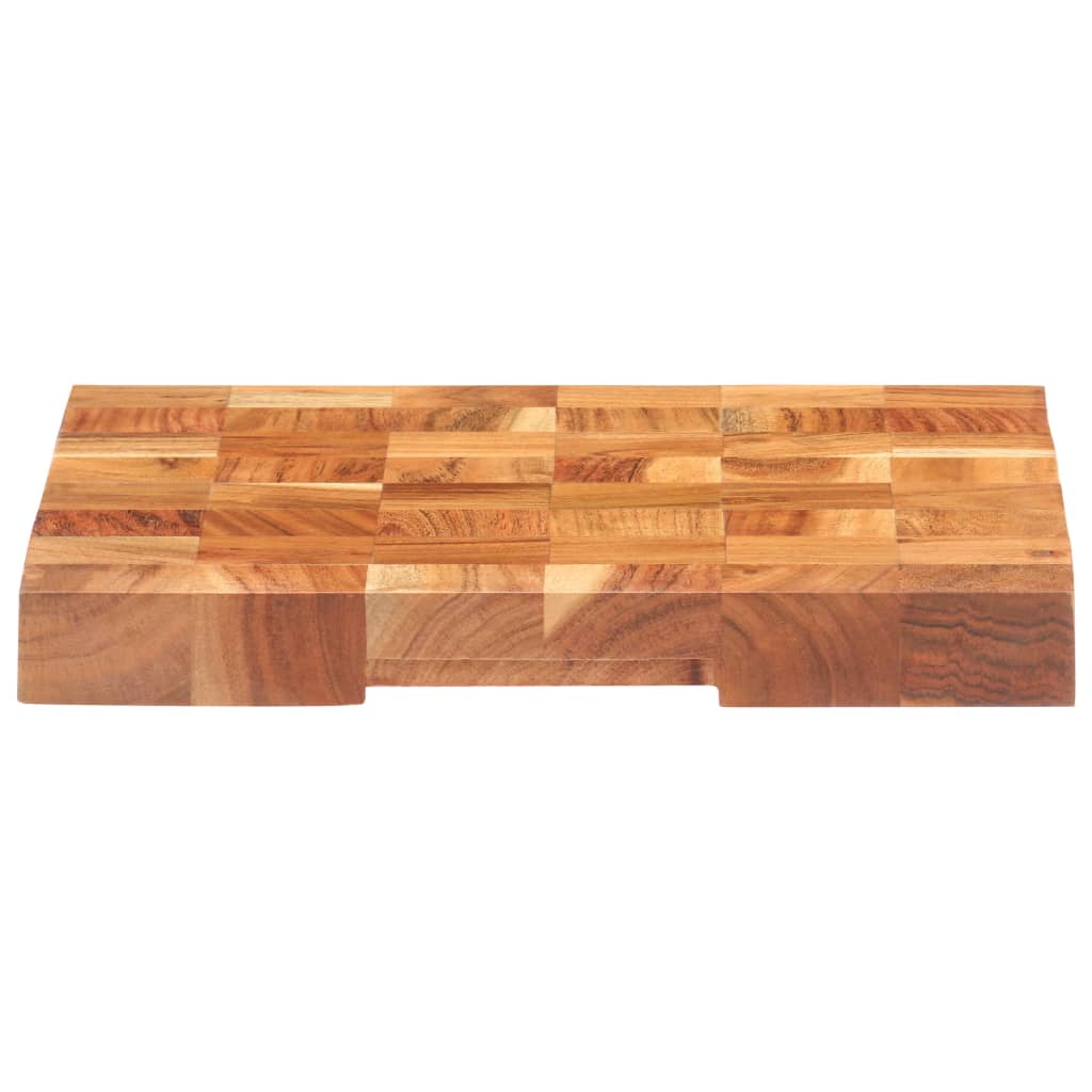 Daska za rezanje 40 x 30 x 3,8 cm od masivnog bagremovog drva
