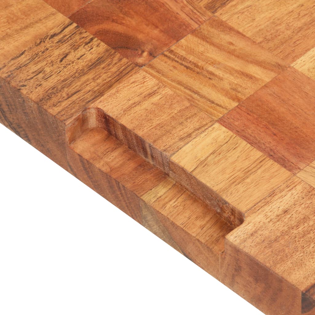 Daska za rezanje 40 x 30 x 3,8 cm od masivnog bagremovog drva