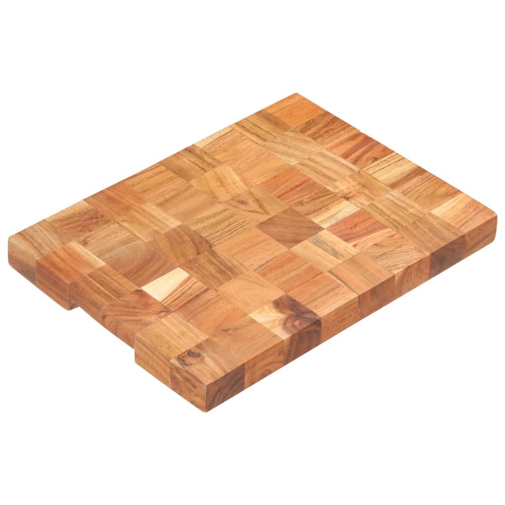 Daska za rezanje 40 x 30 x 3,8 cm od masivnog bagremovog drva