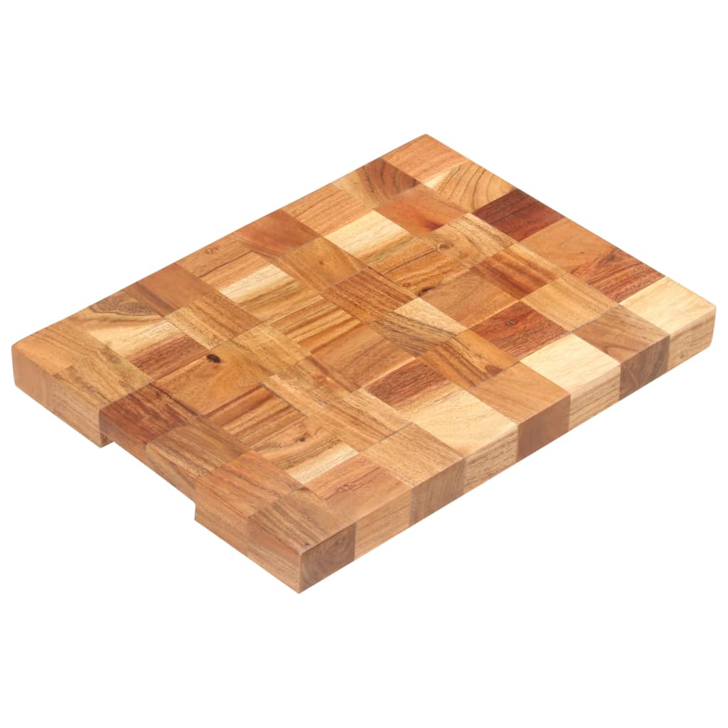Daska za rezanje 40 x 30 x 3,8 cm od masivnog bagremovog drva