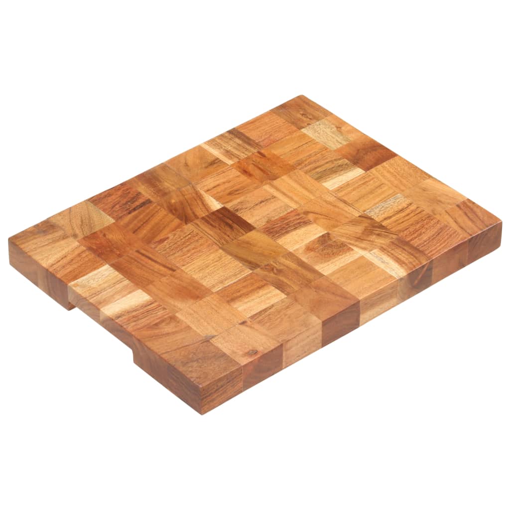 Daska za rezanje 40 x 30 x 3,8 cm od masivnog bagremovog drva