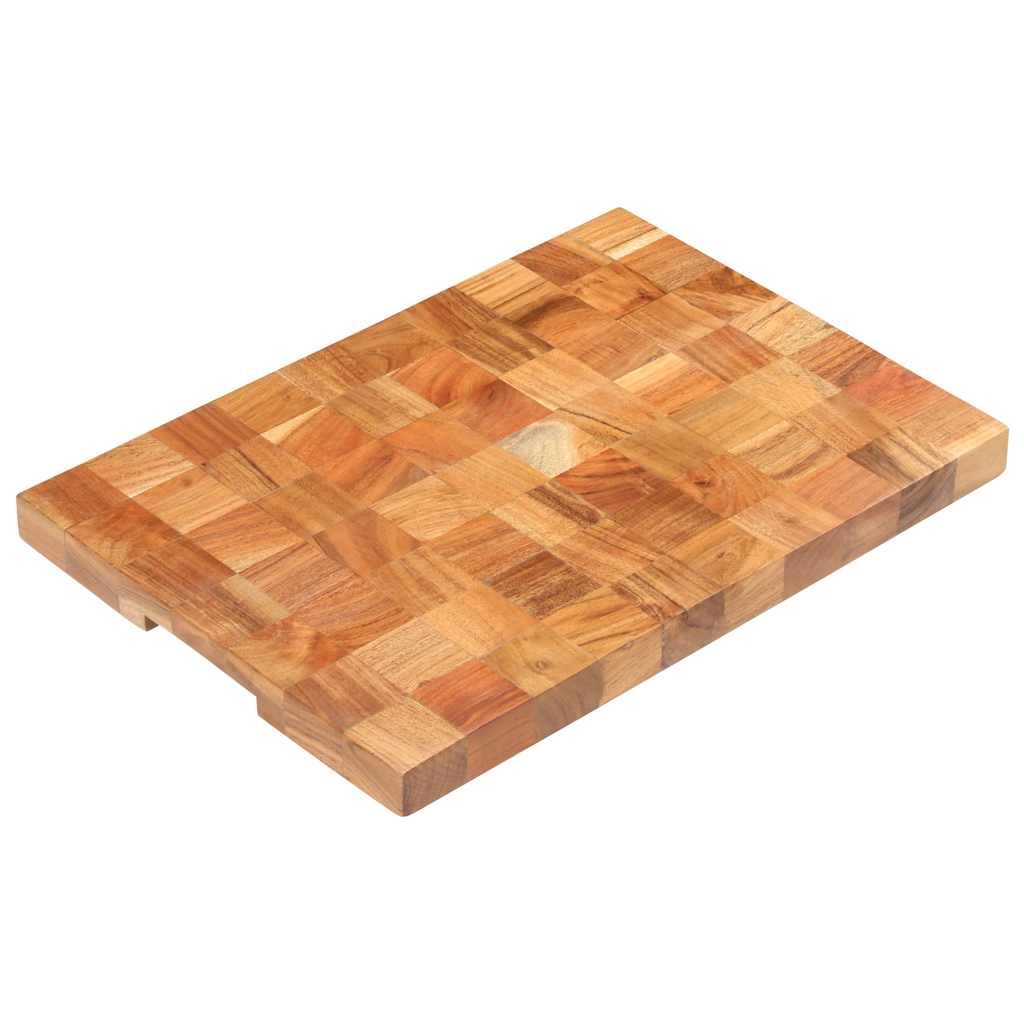 Daska za rezanje 50 x 34 x 3,8 cm od masivnog bagremovog drva
