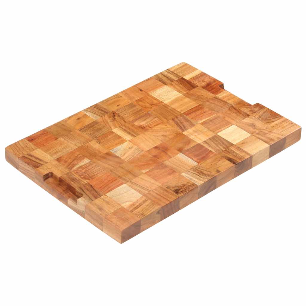 Daska za rezanje 50 x 34 x 3,8 cm od masivnog bagremovog drva