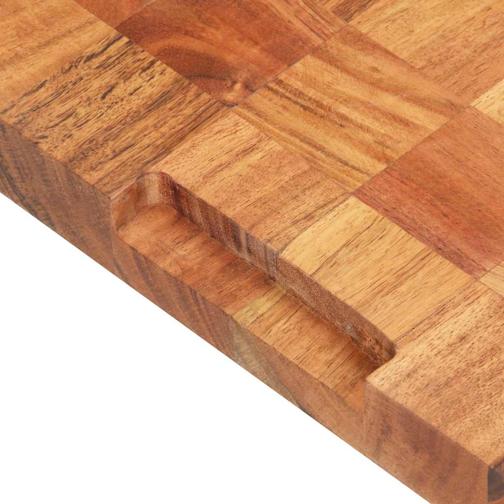 Daska za rezanje 50 x 34 x 3,8 cm od masivnog bagremovog drva
