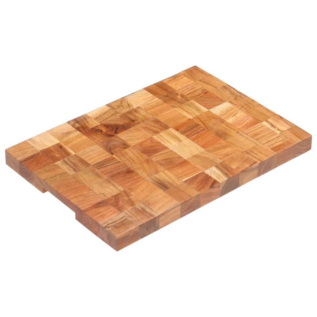 Daska za rezanje 50 x 34 x 3,8 cm od masivnog bagremovog drva