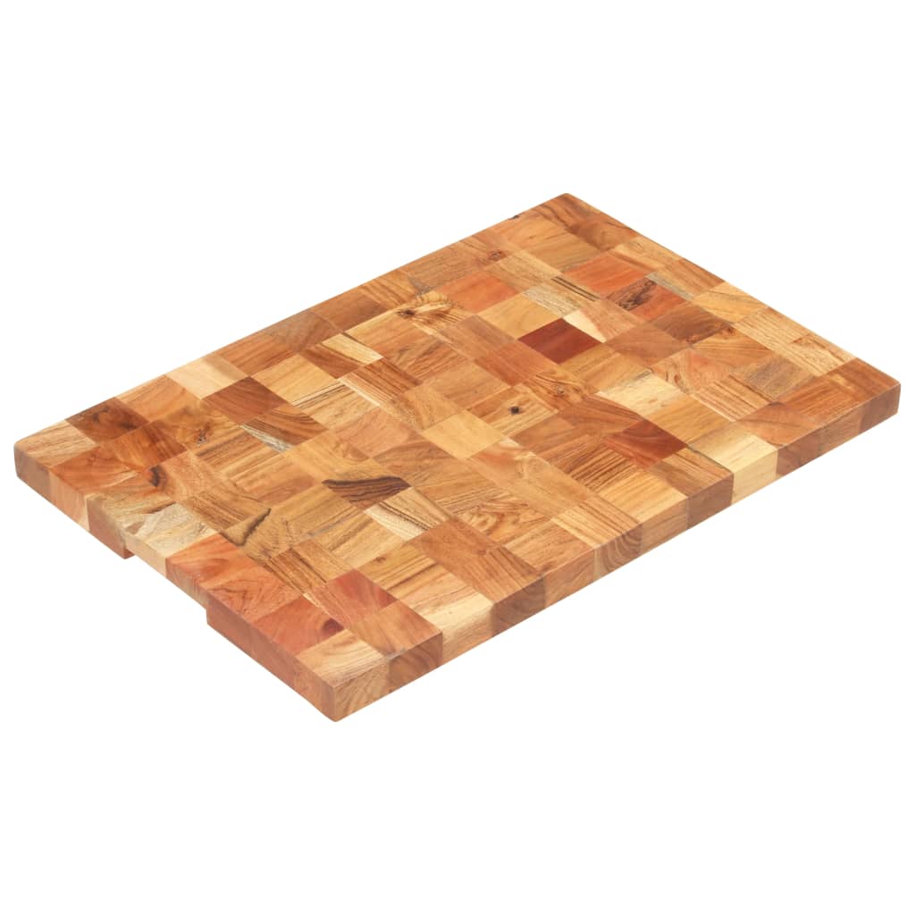 Daska za rezanje 60 x 40 x 3,8 cm od masivnog bagremovog drva