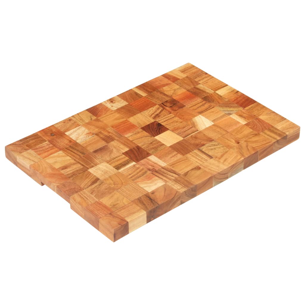 Daska za rezanje 60 x 40 x 3,8 cm od masivnog bagremovog drva
