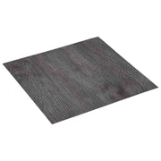 Podne daske 5,11 m² 55 pcs PVC Crna i Siva