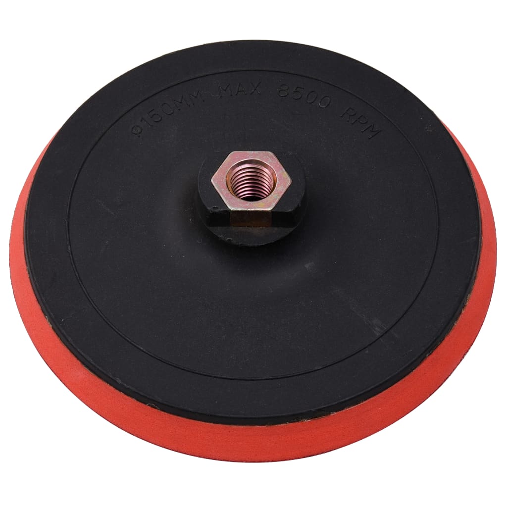 14-dijelni set jastučića za poliranje 150 mm