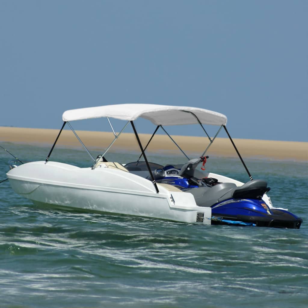 Tenda bimini s 3 luka bijela 183 x 196 x 137 cm