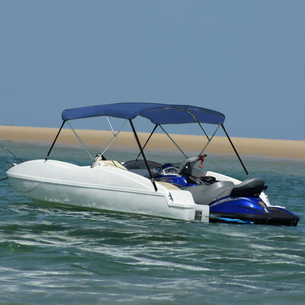 Tenda bimini s 3 luka plava 183 x 196 x 137 cm