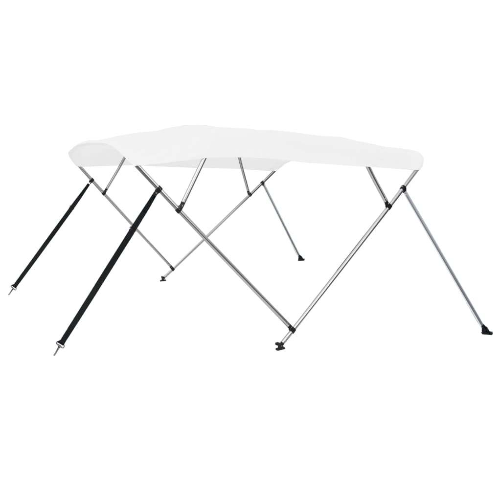 Tenda bimini s 4 luka bijela 243 x 210 x 137 cm