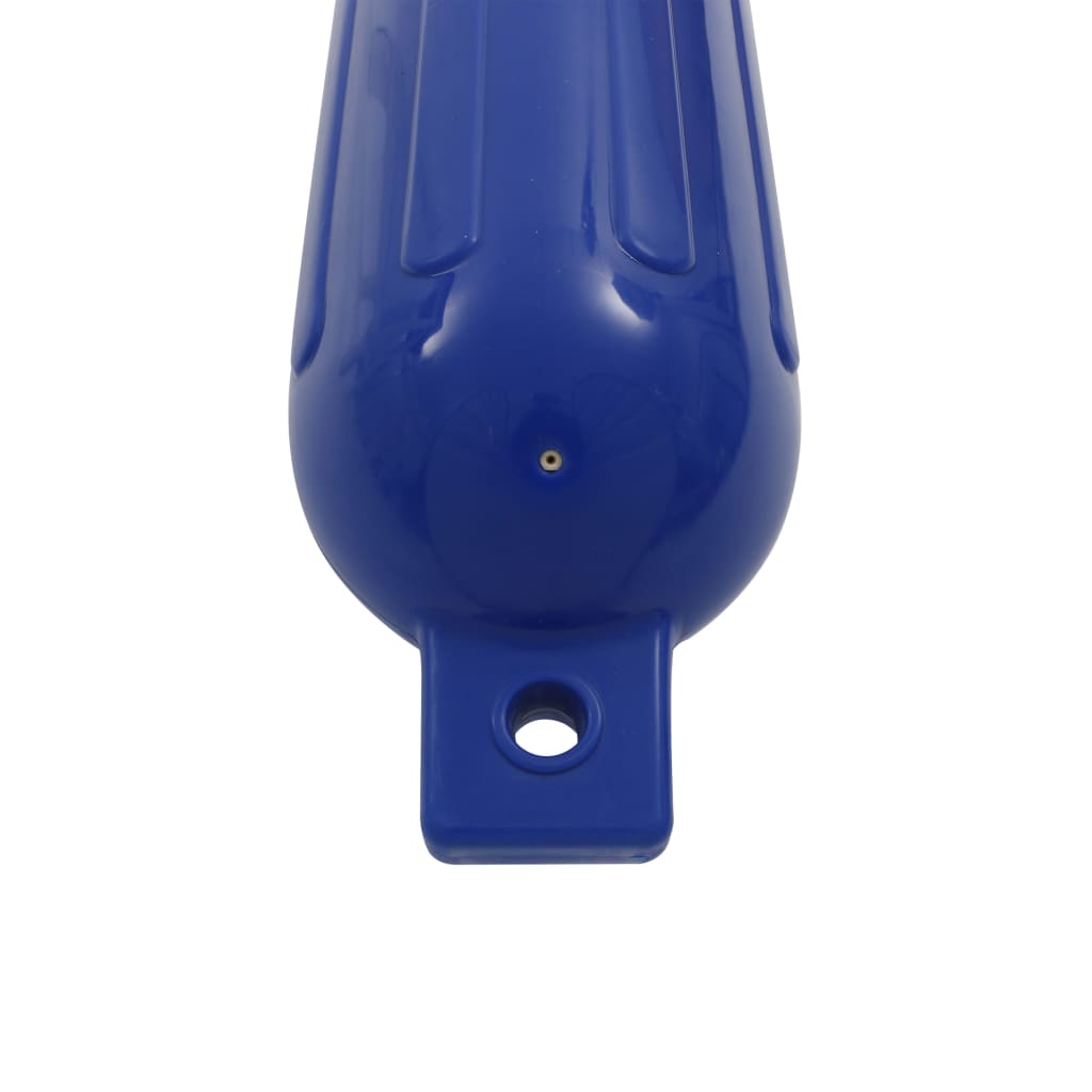 Bokobrani za brod 4 kom plavi 51 x 14 cm PVC