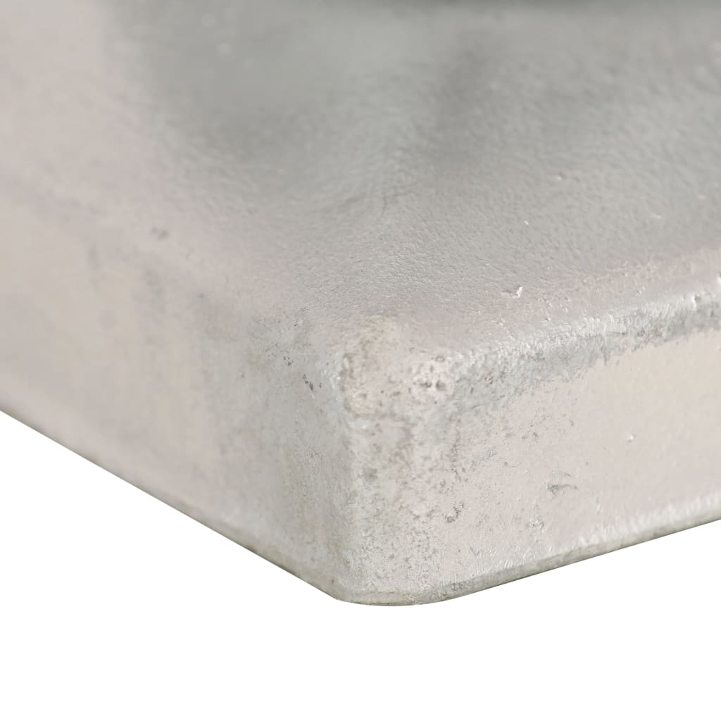 Poklopci za stupove 6 kom kuglasti metalni 101 x 101 mm