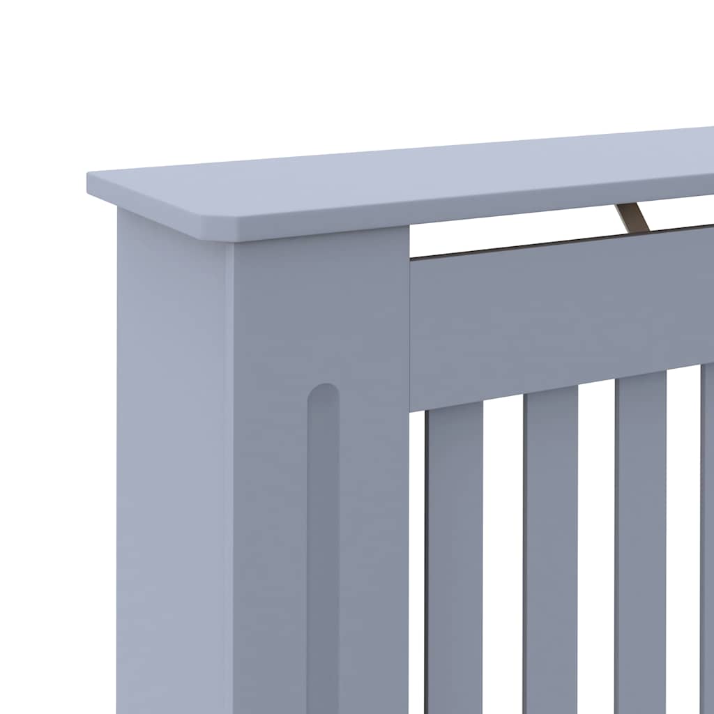 Pokrov za radijator antracit 172 x 19 x 81,5 cm MDF