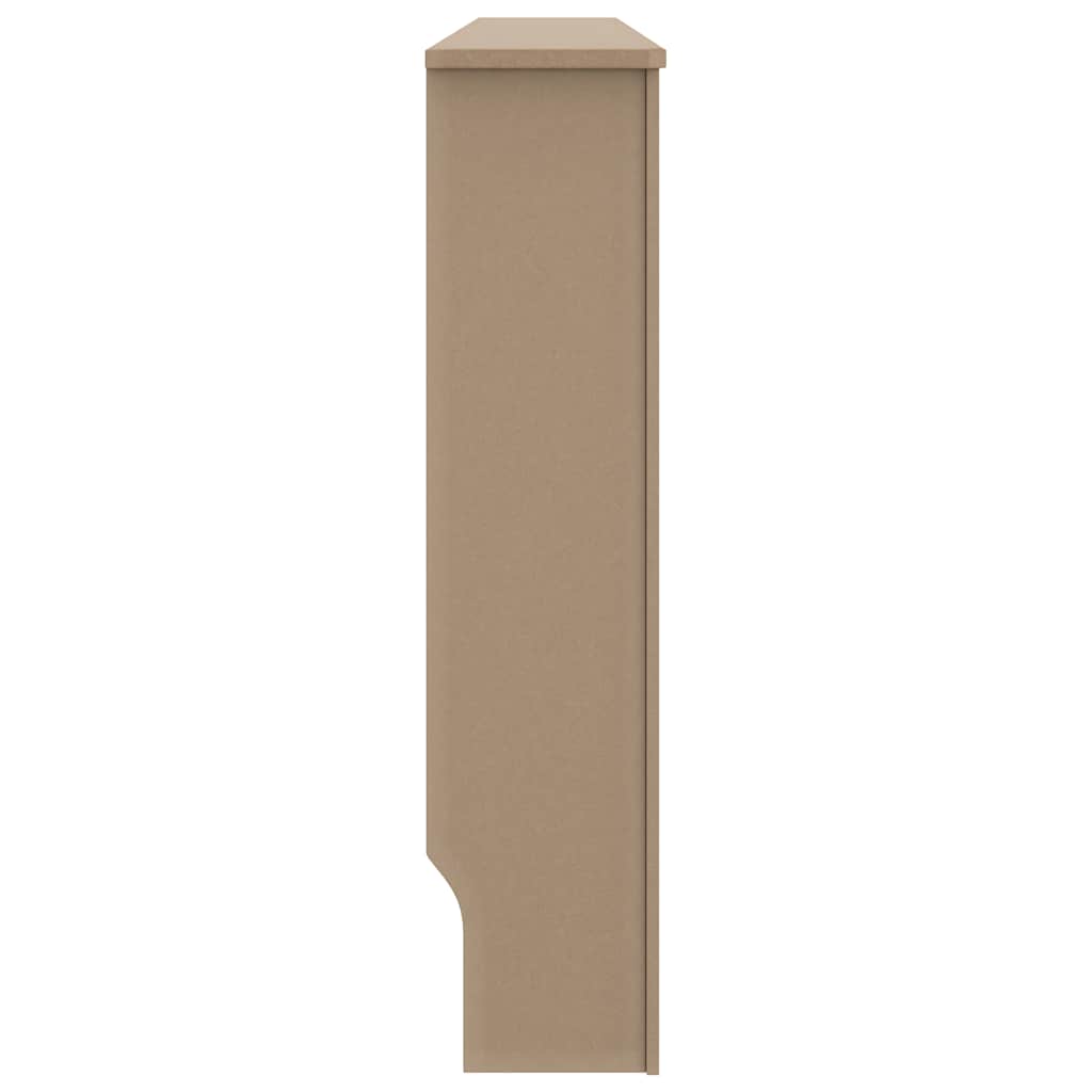 Pokrov za radijator 172 x 19 x 81 cm konstruirano drvo