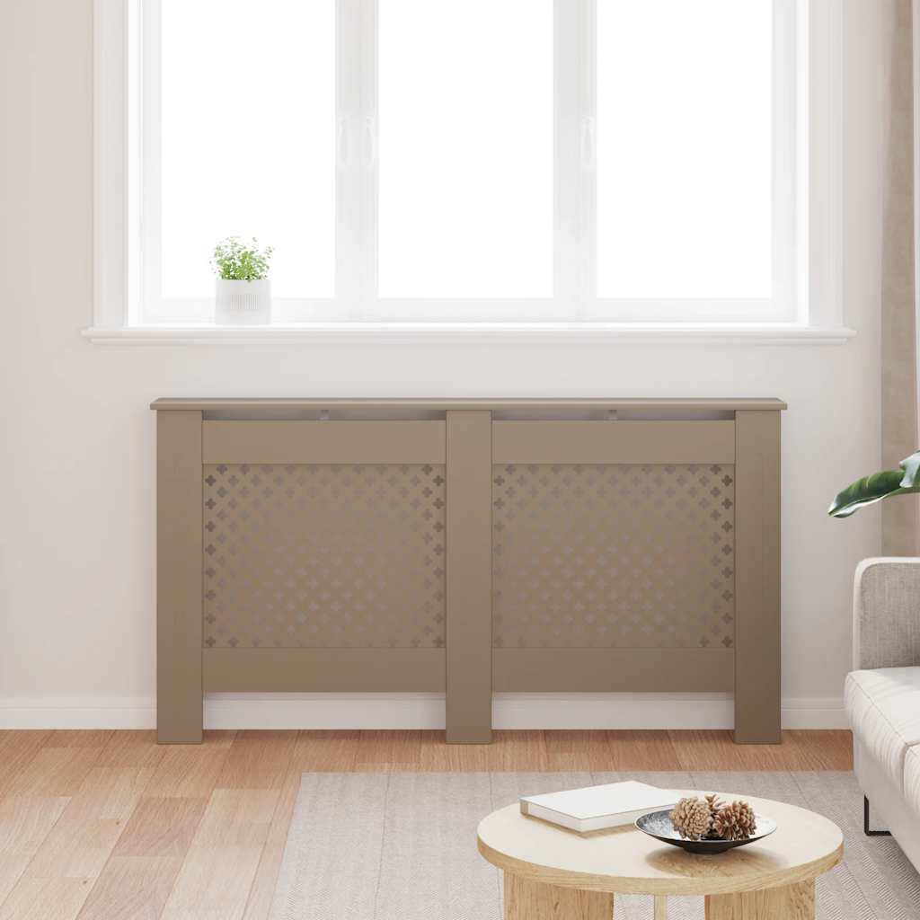 Pokrov za radijator 152 x 19 x 81,5 cm MDF
