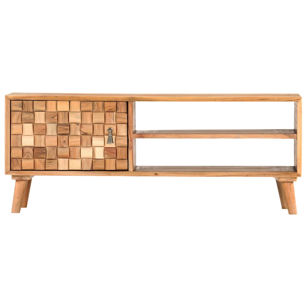 TV ormarić 100 x 30 x 40 cm od masivnog bagremovog drva