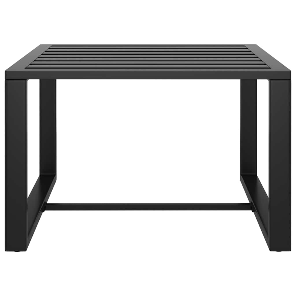 Stolić za kavu aluminijski antracit