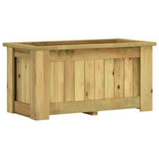 Povišena gredica 100 x 50 x 50 cm od impregnirane borovine