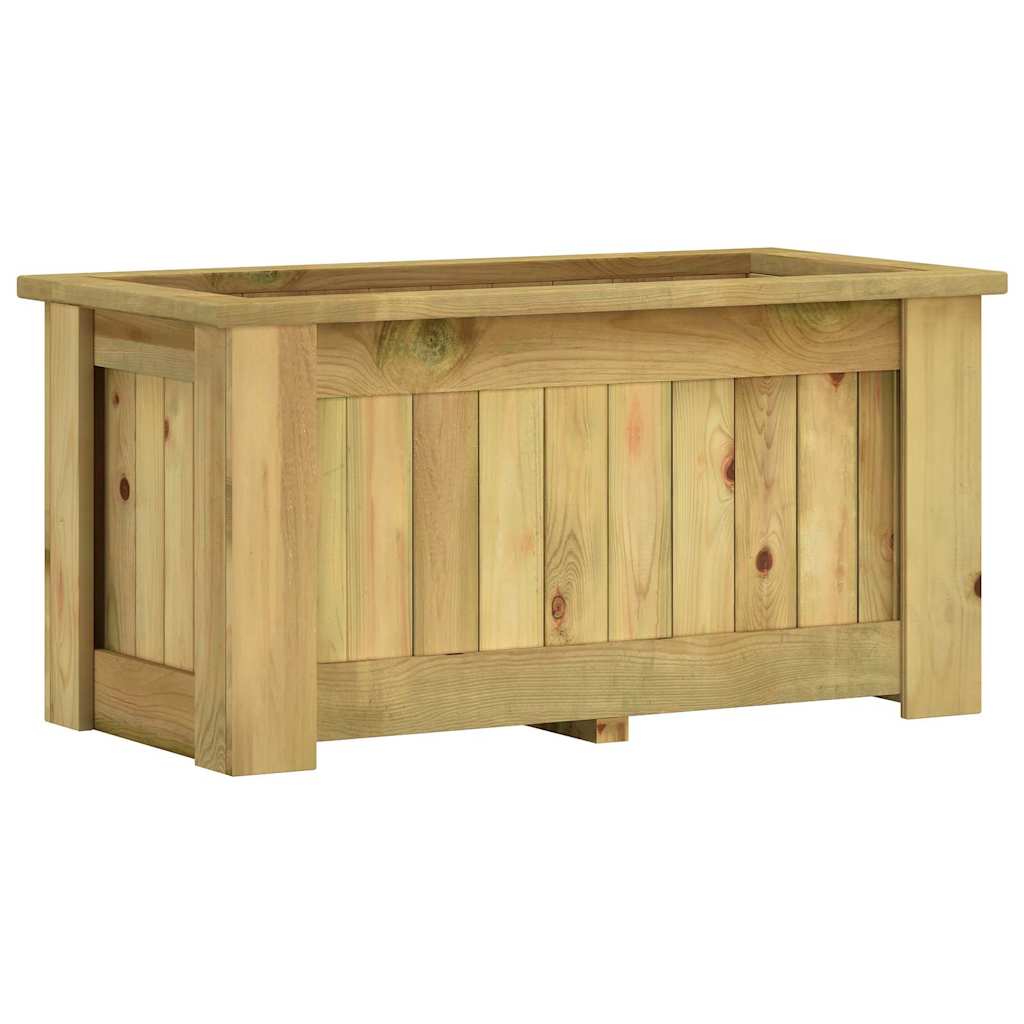 Povišena gredica 100 x 50 x 50 cm od impregnirane borovine