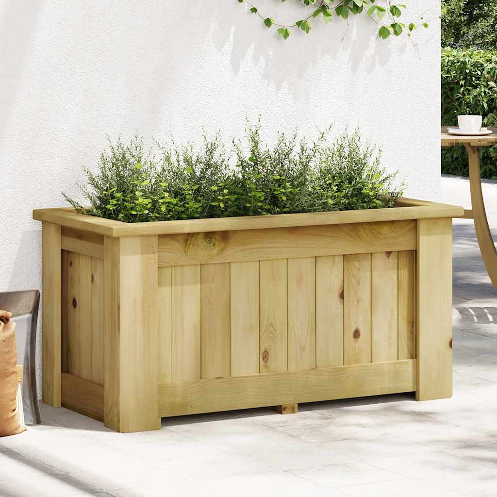 Povišena gredica 100 x 50 x 50 cm od impregnirane borovine