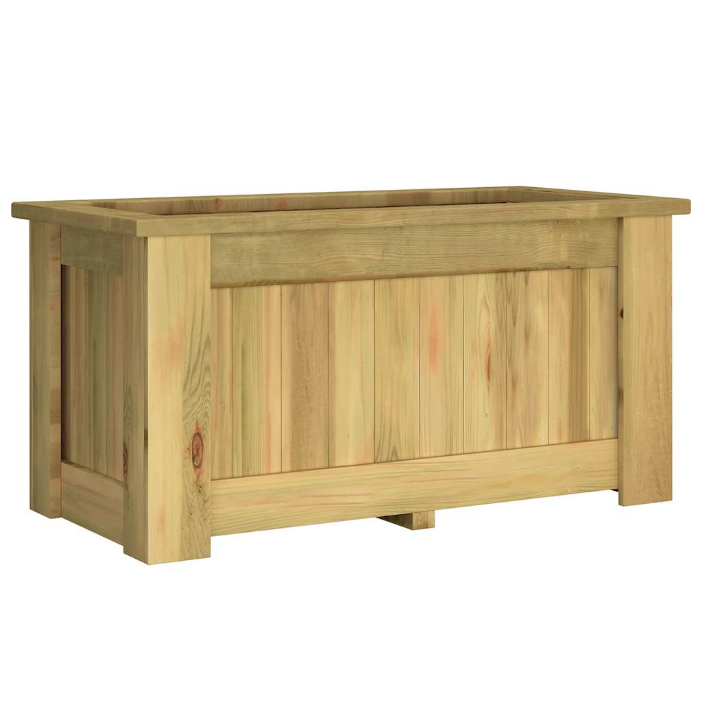 Povišena gredica 100 x 50 x 50 cm od impregnirane borovine
