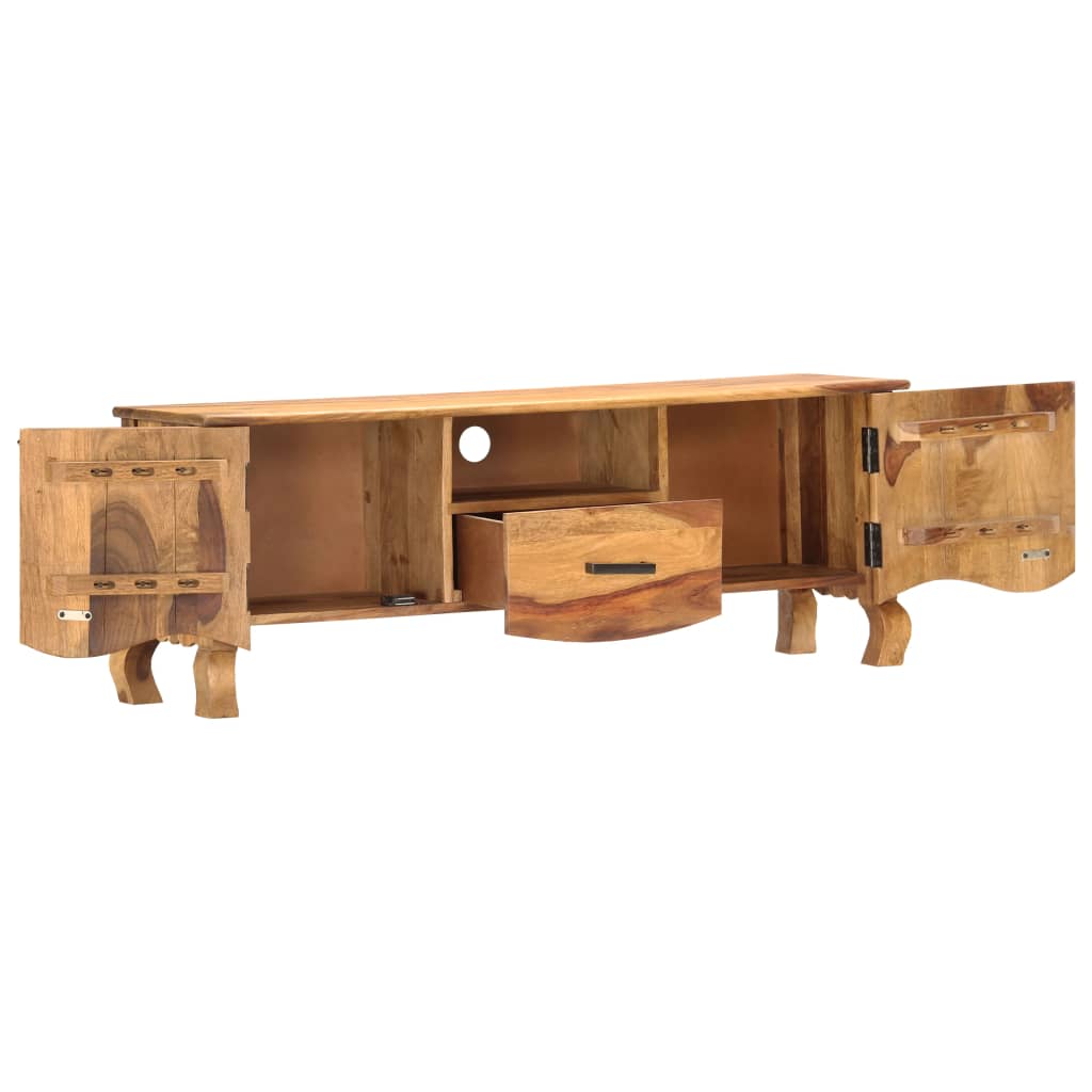 TV ormarić 115 x 30 x 42 cm od masivnog drva