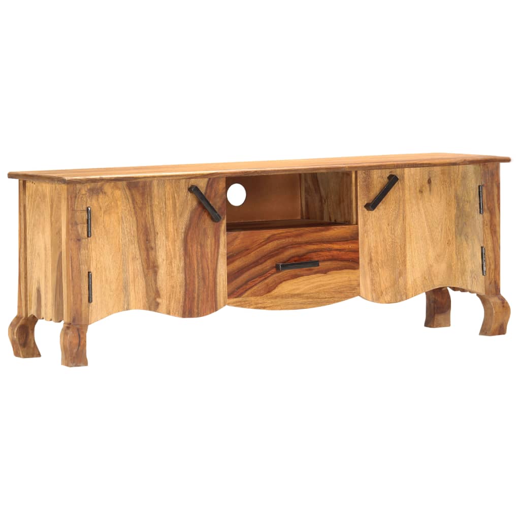TV ormarić 115 x 30 x 42 cm od masivnog drva