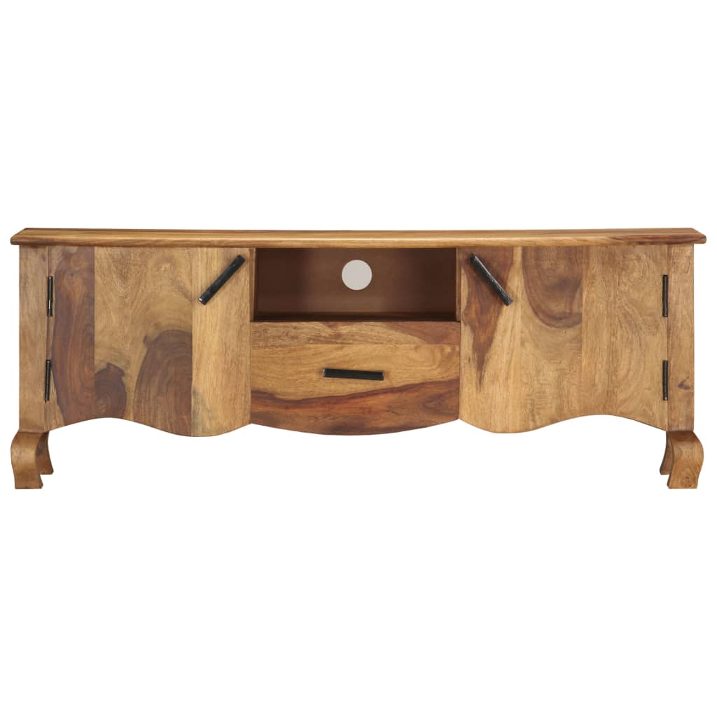 TV ormarić 115 x 30 x 42 cm od masivnog drva