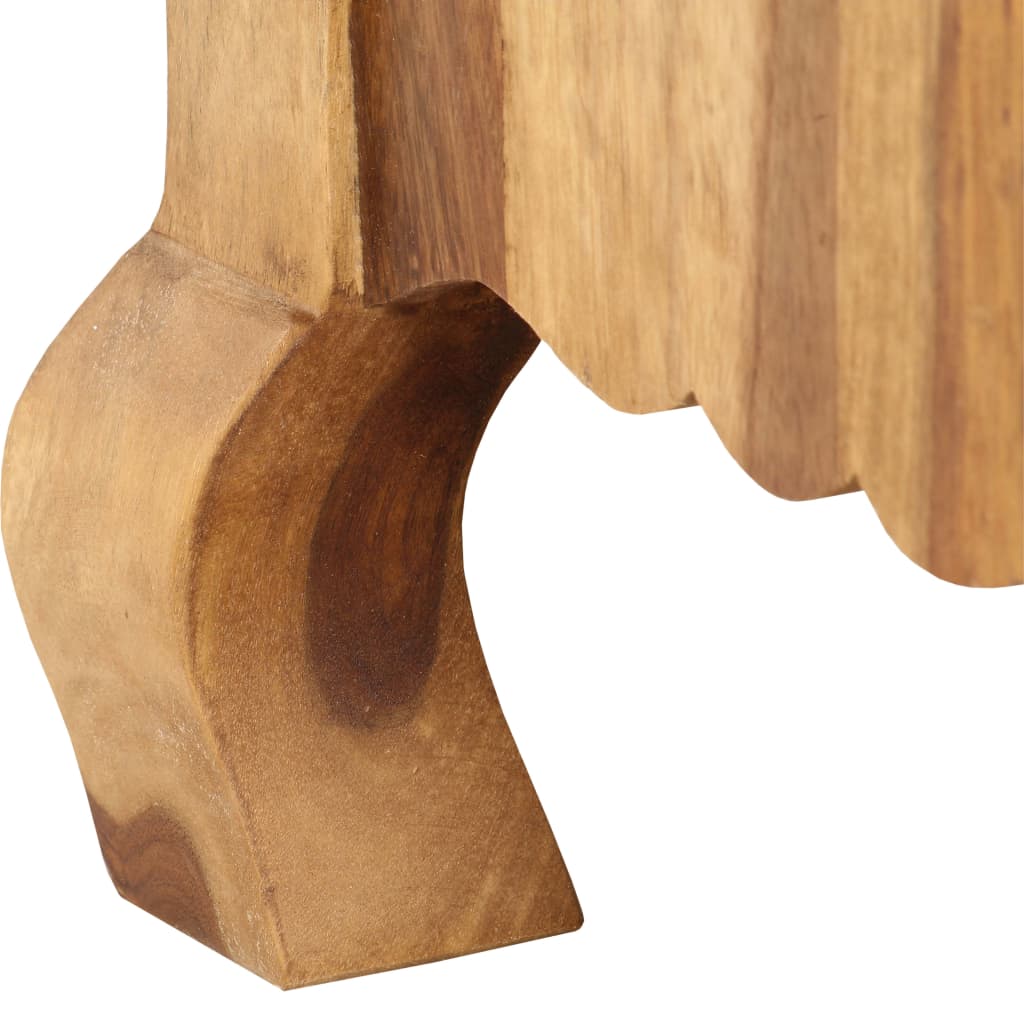 TV ormarić 115 x 30 x 42 cm od masivnog drva