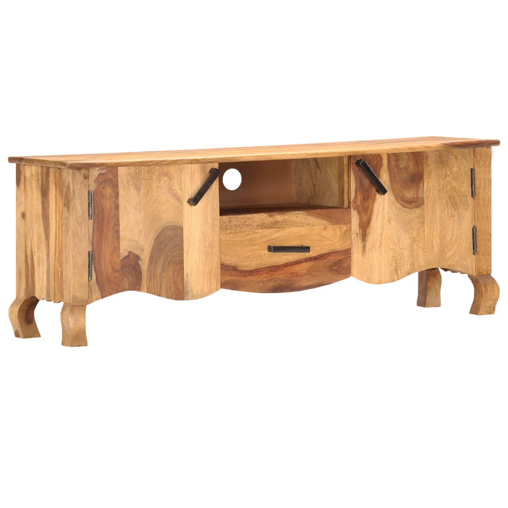 TV ormarić 115 x 30 x 42 cm od masivnog drva