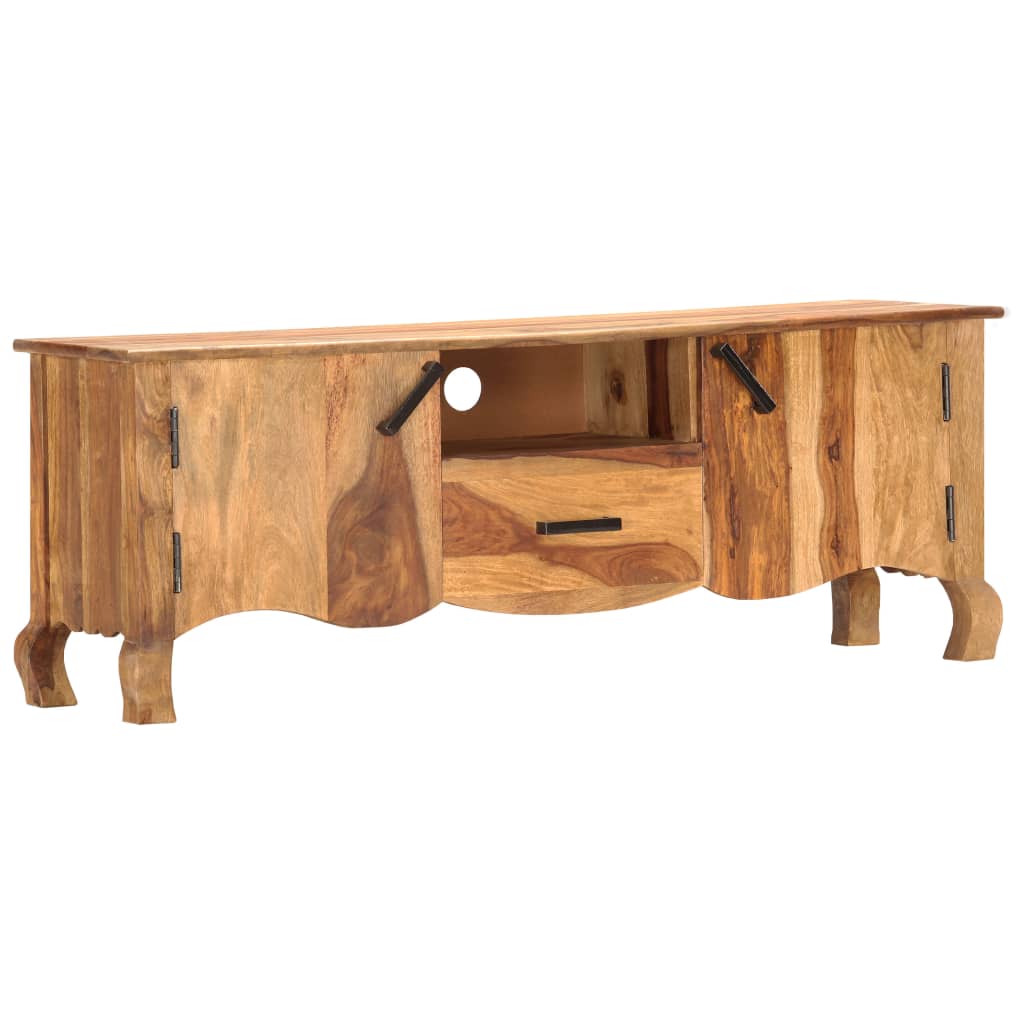 TV ormarić 115 x 30 x 42 cm od masivnog drva