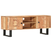 TV ormarić 118 x 30 x 45 cm od masivnog bagremovog drva