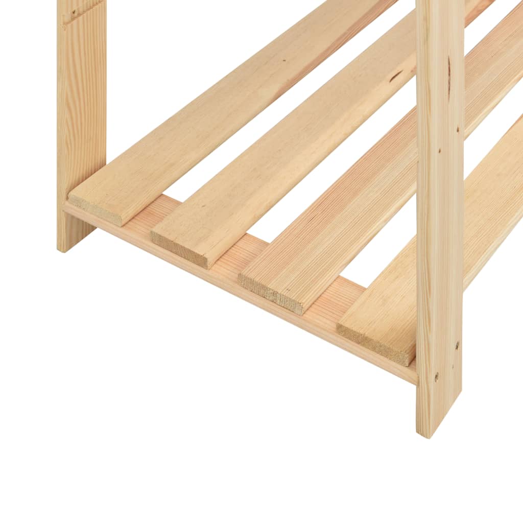 Stalci za pohranu 5 razina 5 kom 170x38x170 cm borovina 500 kg