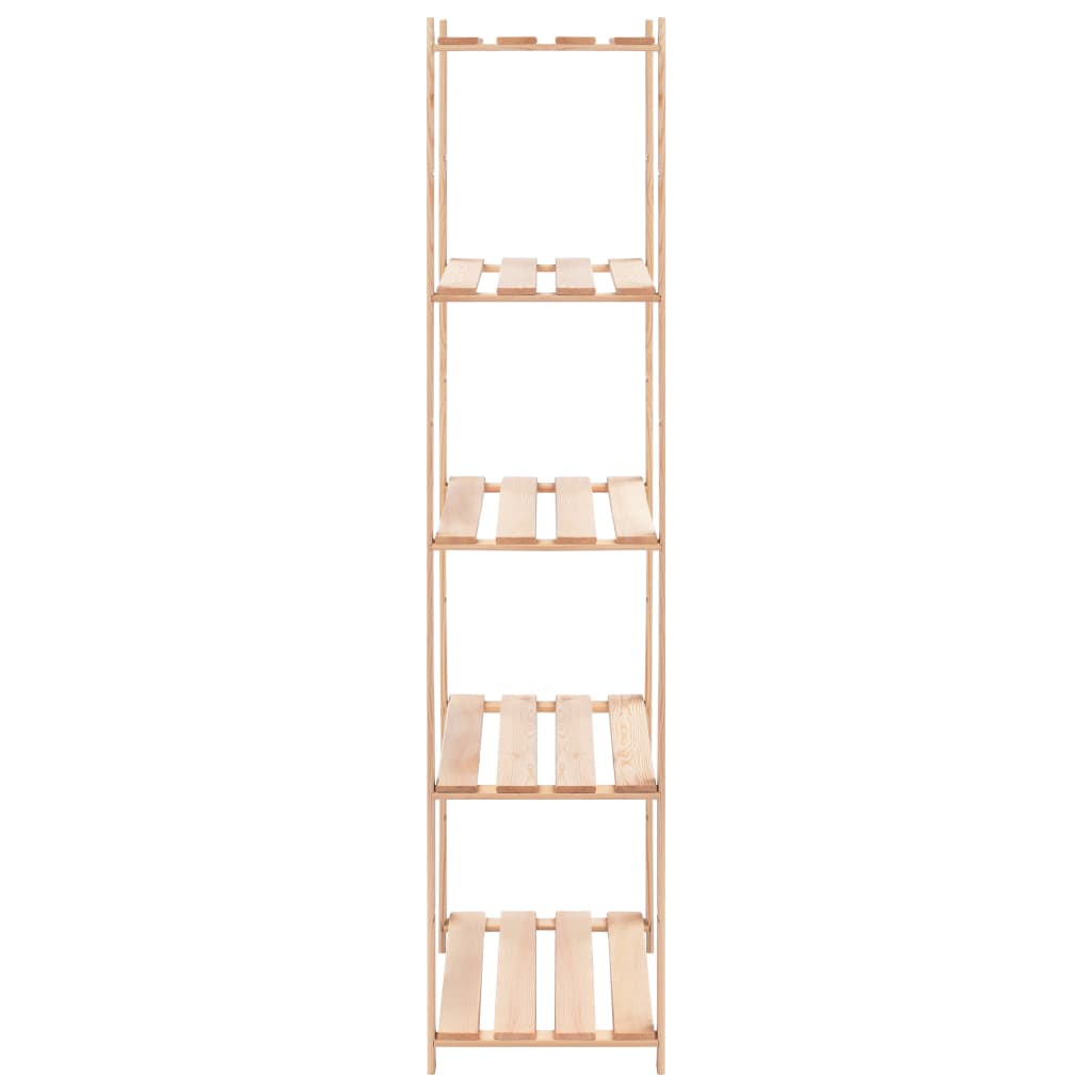 Stalci za pohranu s 5 razina 3 kom 80x38x170 cm borovina 250 kg