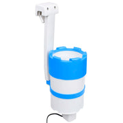 Viseći skimmer i crpka za bazen s adapterom 16 cm plastični