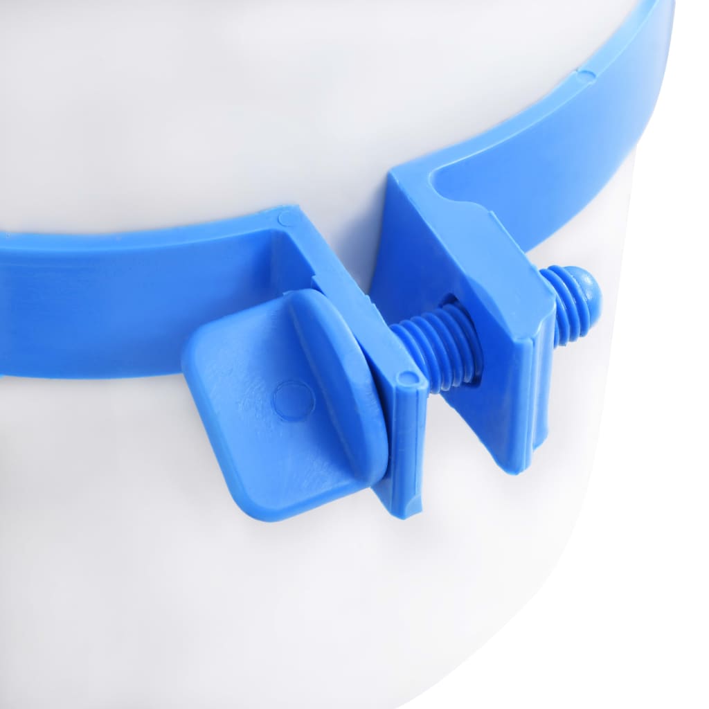 Viseći skimmer i crpka za bazen s adapterom 16 cm plastični