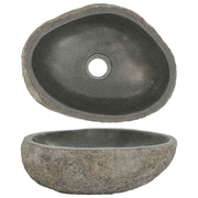 Umivaonik od riječnog kamena ovalni (29 - 38) x (24 - 31) cm