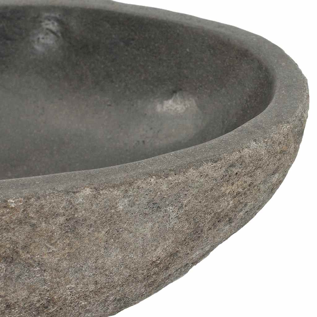 Umivaonik od riječnog kamena ovalni (29 - 38) x (24 - 31) cm