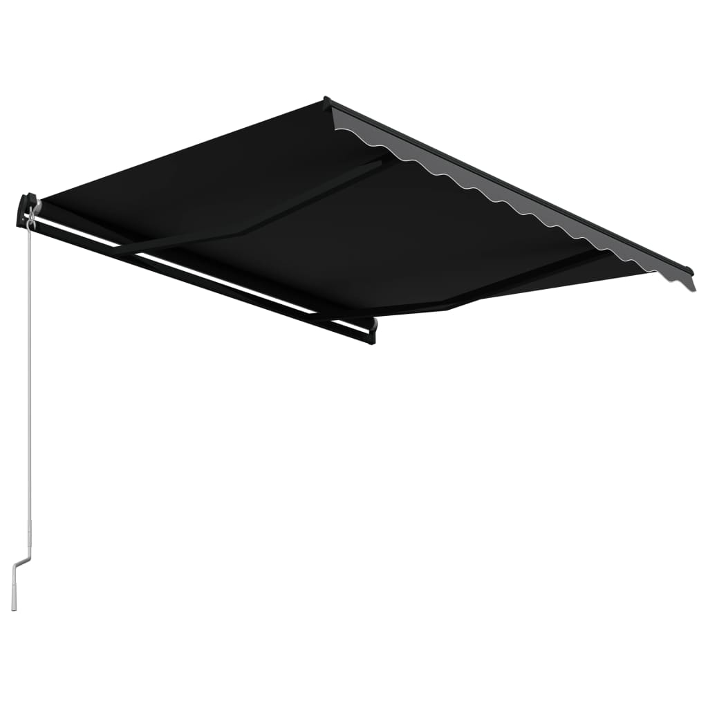 Tenda na ručno uvlačenje 300 x 250 cm antracit