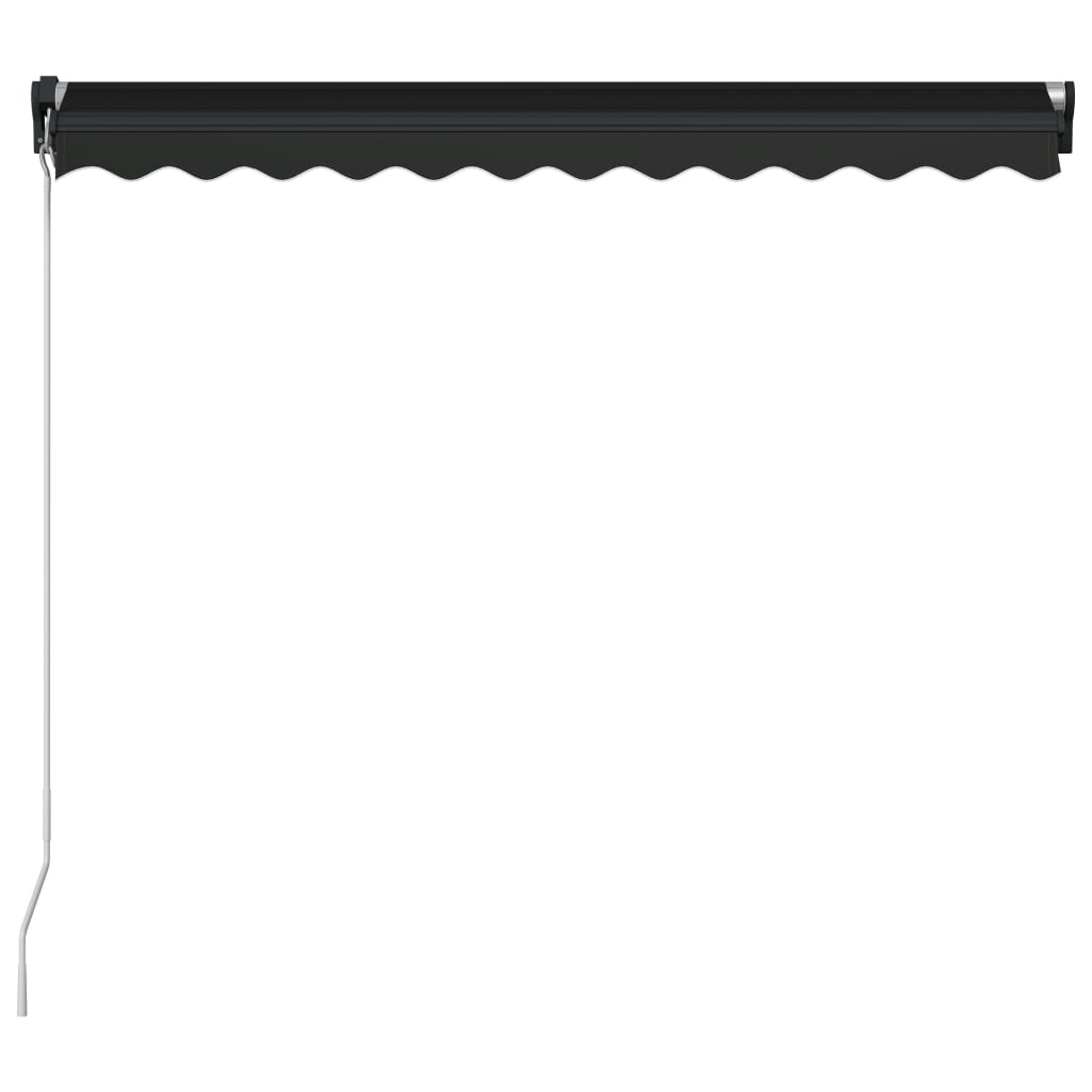 Tenda na ručno uvlačenje 300 x 250 cm antracit
