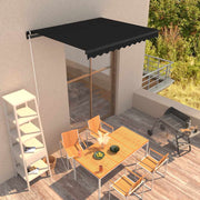 Tenda na ručno uvlačenje 350 x 250 cm antracit