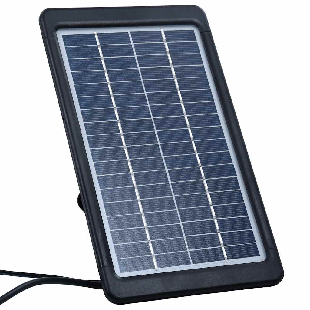 Tenda na ručno uvlačenje s LED svjetlima 450 x 300 cm antracit