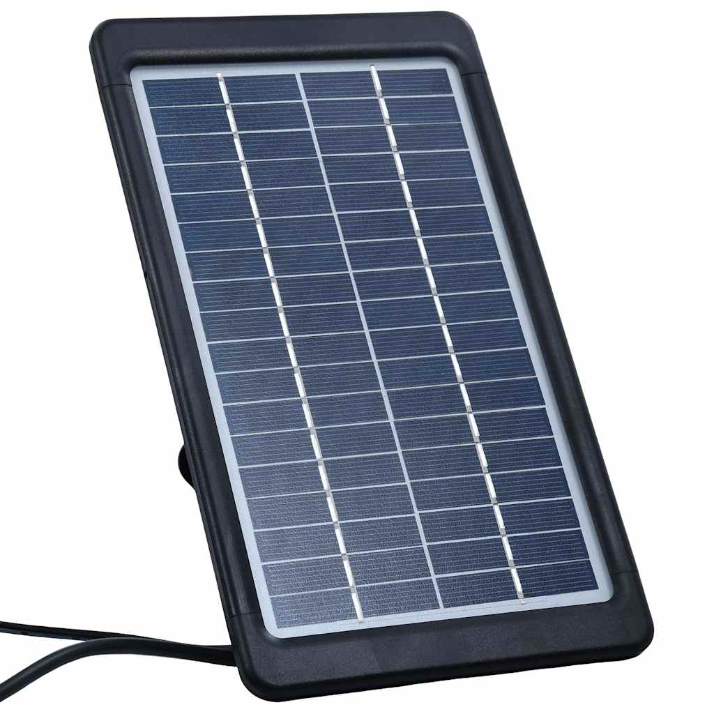 Ručna tenda sa solarnim LED svjetlom 6 x 3 m